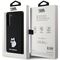Karl Lagerfeld Silicone Choupette Metal Pin case for Samsung Galaxy S24+ - black - Samsung Cases - Cases - Techbox