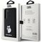 Karl Lagerfeld Silicone Choupette Metal Pin case for Samsung Galaxy S24 - black - Samsung Cases - Cases - Techbox