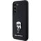 Karl Lagerfeld Silicone Ikonik Metal Pin case for Samsung Galaxy S24+ - black | Techbox