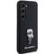 Karl Lagerfeld Silicone Ikonik Metal Pin case for Samsung Galaxy S24+ - black | Techbox