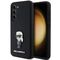 Karl Lagerfeld Silicone Ikonik Metal Pin case for Samsung Galaxy S24 - black - Samsung Cases - Cases - Techbox