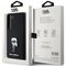 Karl Lagerfeld Silicone Ikonik Metal Pin case for Samsung Galaxy S24 - black - Samsung Cases - Cases - Techbox