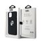 Karl Lagerfeld Silicone Karl&amp;Choupette MagSafe case for iPhone 15 Plus / 14 Plus - black - Apple Cases - Cases - Techbox