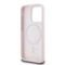 Karl Lagerfeld Silicone Karl&amp;Choupette MagSafe case for iPhone 15 Pro Max - pink - Apple Cases - Cases - Techbox