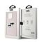 Karl Lagerfeld Silicone Karl&amp;Choupette MagSafe case for iPhone 15 Pro Max - pink - Apple Cases - Cases - Techbox