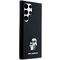 Karl Lagerfeld Silicone Karl&amp;Choupette Metal Pin case for Samsung Galaxy S24 Ultra - black | Techbox