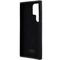 Karl Lagerfeld Silicone Karl&amp;Choupette Metal Pin case for Samsung Galaxy S24 Ultra - black | Techbox
