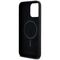 Karl Lagerfeld Silicone Karl&amp;Choupette Ring MagSafe case for iPhone 15 Pro Max - black - Apple Cases - Cases - Techbox