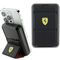Powerbank Ferrari Metal Logo MagSafe induction 15W 10000 mAh with stand function - black - Powerbanks - Smartphone Chargers - Techbox