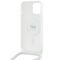 Karl Lagerfeld Crossbody IML Karl Head MagSafe case for iPhone 15 / 14 / 13 - transparent - Uncategorized Cases (2) - Cases - Techbox