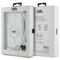 Karl Lagerfeld Crossbody IML Karl Head MagSafe case for iPhone 15 Pro - transparent | Techbox