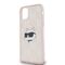 Karl Lagerfeld IML Choupette Head &amp; Monogram case for iPhone 11 / Xr - pink - Uncategorized Cases (2) - Cases - Techbox