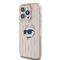 Karl Lagerfeld IML Choupette Head &amp; Monogram case for iPhone 13 Pro / 13 - pink - Uncategorized Cases (2) - Cases - Techbox