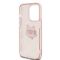 Karl Lagerfeld IML Choupette Head &amp; Monogram case for iPhone 13 Pro / 13 - pink - Uncategorized Cases (2) - Cases - Techbox