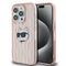 Karl Lagerfeld IML Choupette Head &amp; Monogram case for iPhone 13 Pro Max - pink - Uncategorized Cases (2) - Cases - Techbox