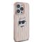 Karl Lagerfeld IML Choupette Head &amp; Monogram case for iPhone 14 Pro Max - pink | Techbox