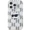 Karl Lagerfeld IML Choupette Head &amp; Monogram case for iPhone 15 Pro - transparent | Techbox