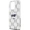 Karl Lagerfeld IML Choupette Head &amp; Monogram case for iPhone 15 Pro - transparent | Techbox