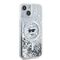 Karl Lagerfeld Liquid Glitter Choupette Head MagSafe case for iPhone 13 - transparent - Uncategorized Cases (2) - Cases - Techbox