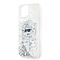 Karl Lagerfeld Liquid Glitter Choupette Head MagSafe case for iPhone 13 - transparent - Uncategorized Cases (2) - Cases - Techbox