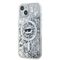 Karl Lagerfeld Liquid Glitter Choupette Head MagSafe case for iPhone 14 / 15 / 13 - transparent | Techbox