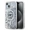 Karl Lagerfeld Liquid Glitter Choupette Head MagSafe Case for iPhone 15 Plus / 14 Plus - Transparent - Uncategorized Cases (2) - Cases - Techbox
