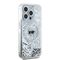 Karl Lagerfeld Liquid Glitter Karl Head MagSafe case for iPhone 15 Pro - transparent - Uncategorized Cases (2) - Cases - Techbox