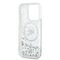 Karl Lagerfeld Liquid Glitter Karl Head MagSafe case for iPhone 15 Pro - transparent - Uncategorized Cases (2) - Cases - Techbox