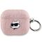 Karl Lagerfeld Monogram Choupette Head case for AirPods 3 - pink | Techbox