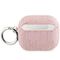 Karl Lagerfeld Monogram Choupette Head case for AirPods 3 - pink | Techbox