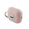 Karl Lagerfeld Monogram Choupette Head case for AirPods Pro 2 - pink | Techbox