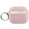 Karl Lagerfeld Monogram Karl &amp; Choupette Head Case for AirPods 3 - Pink | Techbox