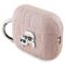 Karl Lagerfeld Monogram Karl &amp; Choupette Head case for AirPods Pro 2 - pink - Smartphone Accessories - Cables & Accessories - Techbox