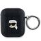 Karl Lagerfeld Monogram Karl Head case for AirPods 1 / 2 - black | Techbox