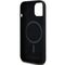 Karl Lagerfeld Silicone Choupette Head MagSafe Case for iPhone 15 Plus / 14 Plus - Black | Techbox