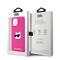 Karl Lagerfeld Silicone Choupette Head MagSafe Case for iPhone 15 Plus / 14 Plus - Pink | Techbox