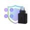 Samsung Power Adapter Duo EP-T5020XBEGEU network charger 2x USB-C 50W - black - Travel Chargers - Smartphone Chargers - Techbox