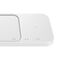 Samsung Wireless Charger Duo EP-P5400BWEGEU inductive charger 15W - white | Techbox