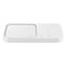 Samsung Wireless Charger Duo EP-P5400TWEGEU inductive charger 15W - white + mains charger + cable - Powerbanks - Smartphone Chargers - Techbox