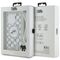 Karl Lagerfeld IML Crossbody Monogram Karl &amp; Choupette Head MagSafe Case for iPhone 15 Pro Max - Transparent | Techbox