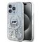 Karl Lagerfeld Liquid Glitter Choupette Head MagSafe case for iPhone 15 Pro Max - transparent - Uncategorized Cases (2) - Cases - Techbox