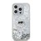 Karl Lagerfeld Liquid Glitter Karl Head MagSafe case for iPhone 15 Pro Max - transparent | Techbox