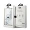Karl Lagerfeld Liquid Glitter Karl Head MagSafe case for iPhone 15 Pro Max - transparent | Techbox
