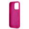 Karl Lagerfeld Silicone Choupette Head MagSafe case for iPhone 15 Pro Max - pink | Techbox