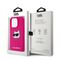 Karl Lagerfeld Silicone Choupette Head MagSafe case for iPhone 15 Pro Max - pink | Techbox