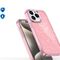 Glitter Case for iPhone 16 Pro Max - pink with glitter | Techbox