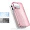 Glitter Case for iPhone 16 Pro - pink with glitter | Techbox