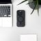 Glitter Case MagSafe for iPhone 16 - black with glitter | Techbox
