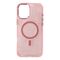 Glitter Case MagSafe for iPhone 16 Plus - pink with glitter | Techbox
