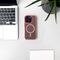 Glitter Case MagSafe for iPhone 16 Pro Max - pink with glitter | Techbox